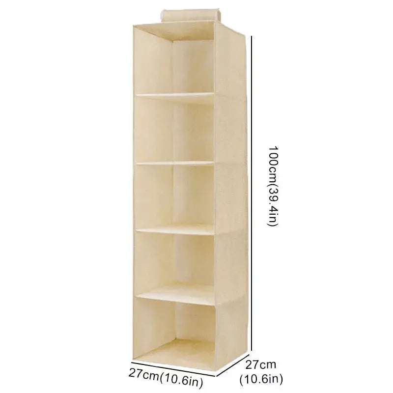Hanging Storage Bag | Expandable 1-5 Layers | PriceLows™