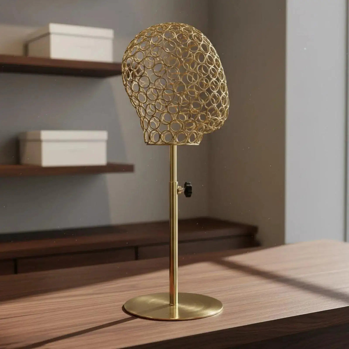 Hat Display Stand | Sturdy Metal Frame | PriceLows™