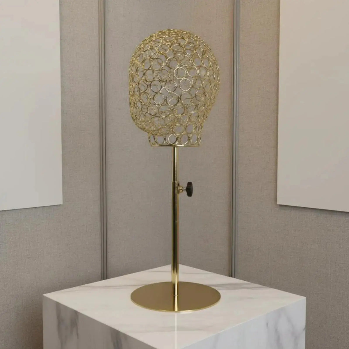 Hat Display Stand | Sturdy Metal Frame | PriceLows™