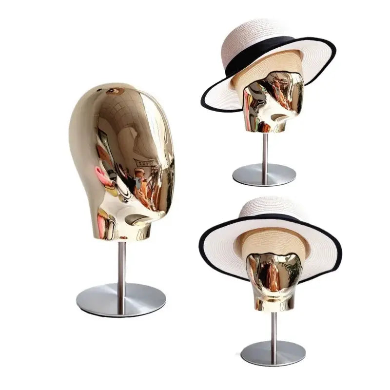 Hat Display Stand | Sturdy Round Pedestal | PriceLows™