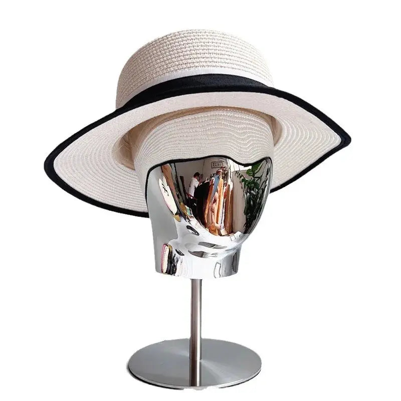Hat Display Stand | Sturdy Round Pedestal | PriceLows™