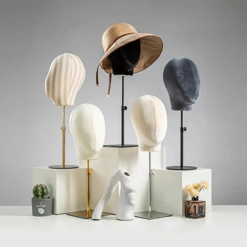Hat Mannequin Head Stand | Pin Insertable | PriceLows™