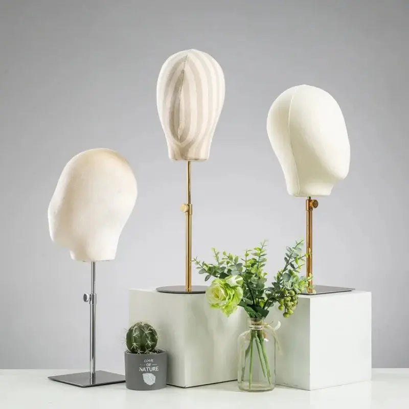 Hat Mannequin Head Stand | Pin Insertable | PriceLows™