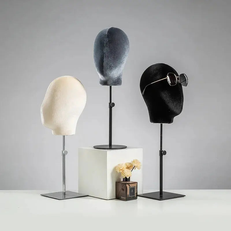 Hat Mannequin Head Stand | Pin Insertable | PriceLows™