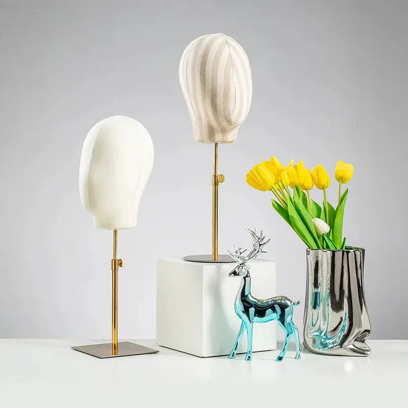 Hat Mannequin Head Stand | Pin Insertable | PriceLows™
