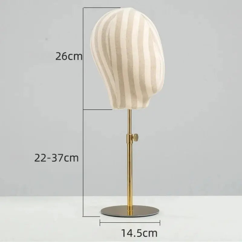 Hat Mannequin Head Stand | Pin Insertable | PriceLows™
