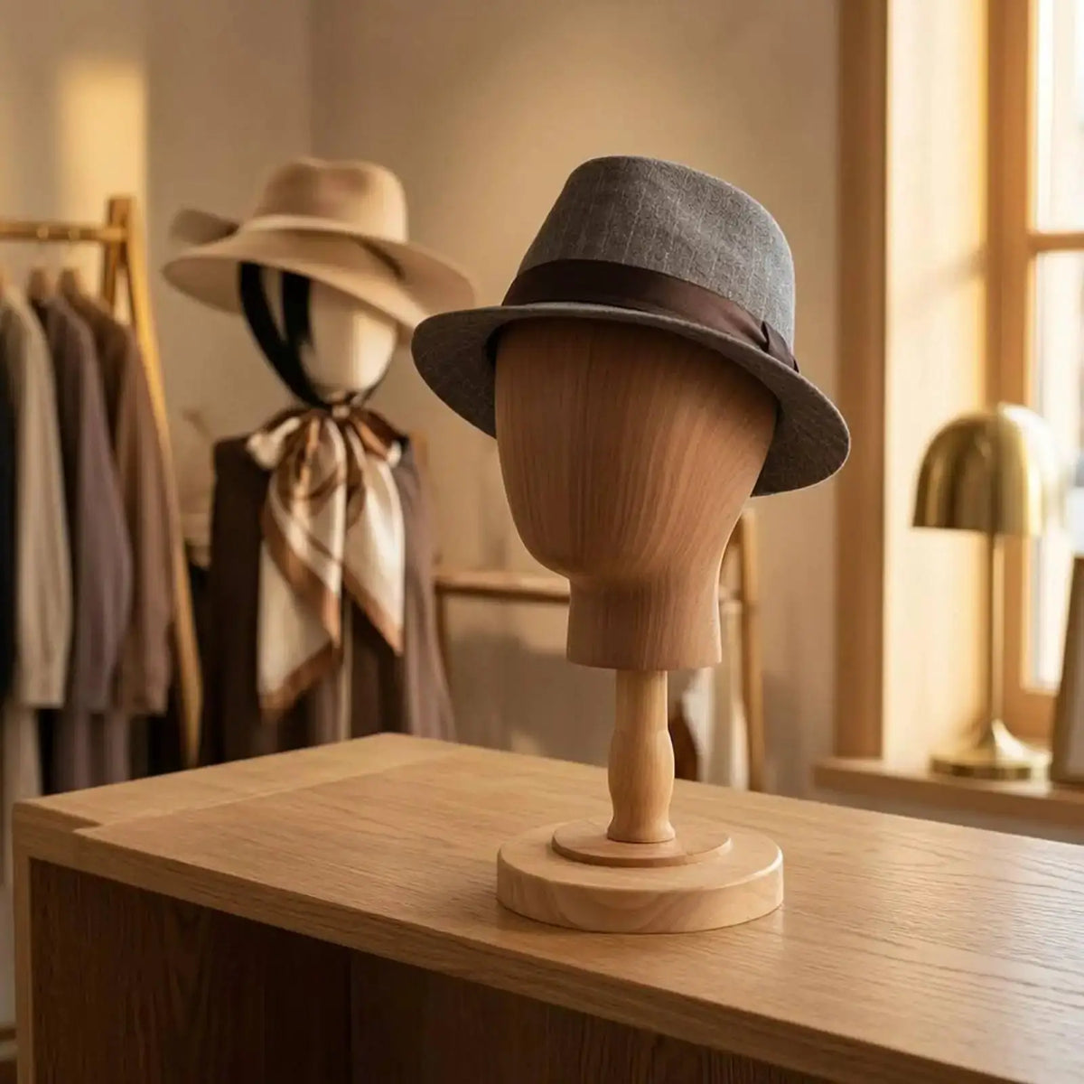 Hat Mannequin Stand | Fiberglass Reinforced | PriceLows™