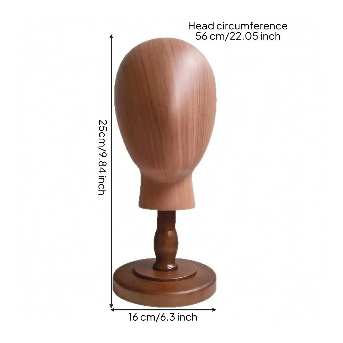 Hat Mannequin Stand | Fiberglass Reinforced | PriceLows™