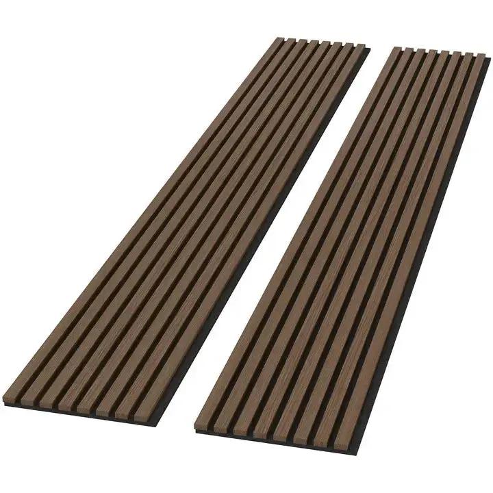 Acoustic Wood Wall Panels | Solid Timber | Natural Finish
