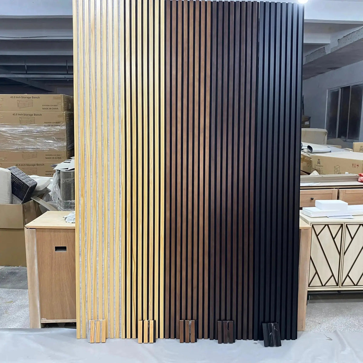Acoustic Wood Wall Panels | Solid Timber | Natural Finish