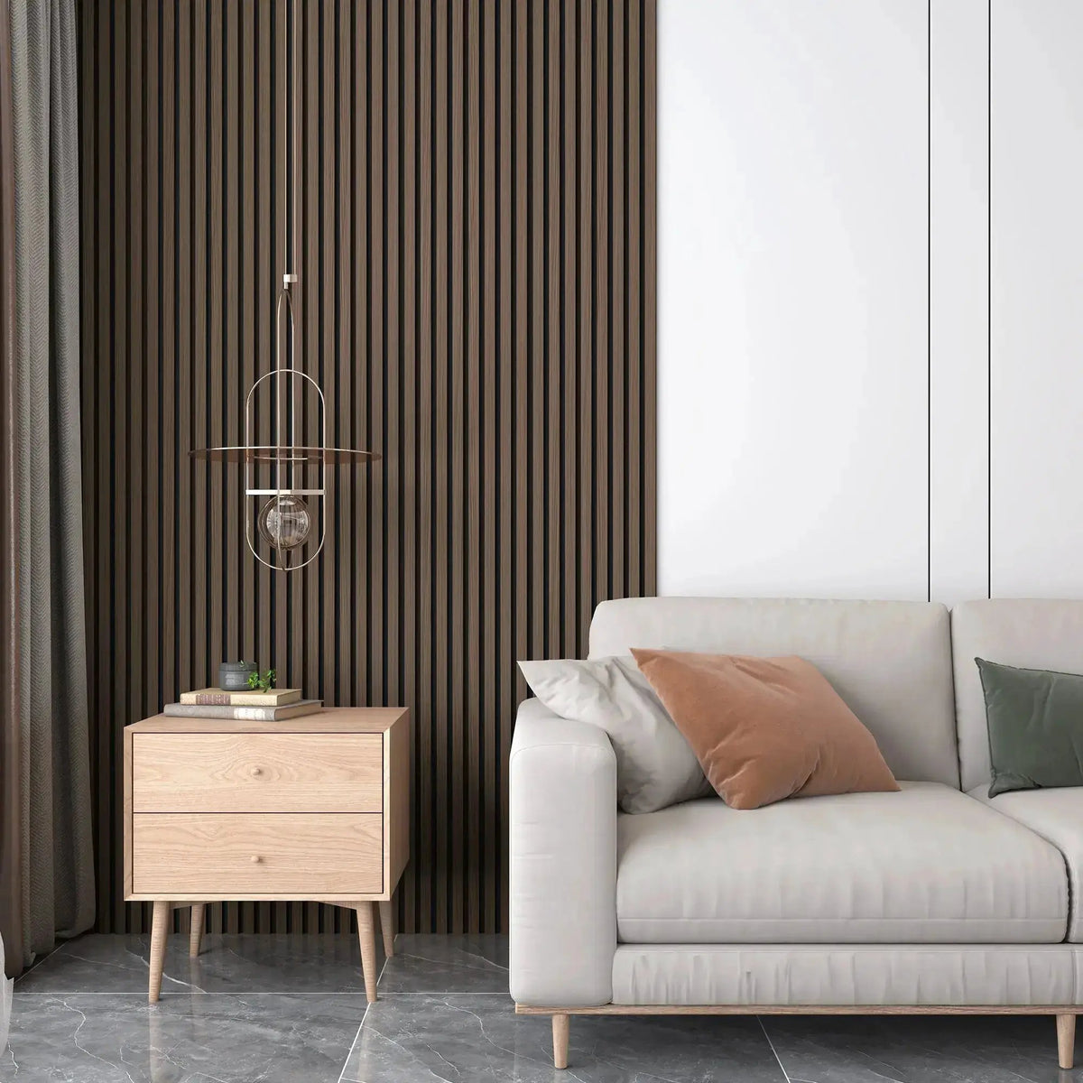Acoustic Wood Wall Panels | Solid Timber | Natural Finish