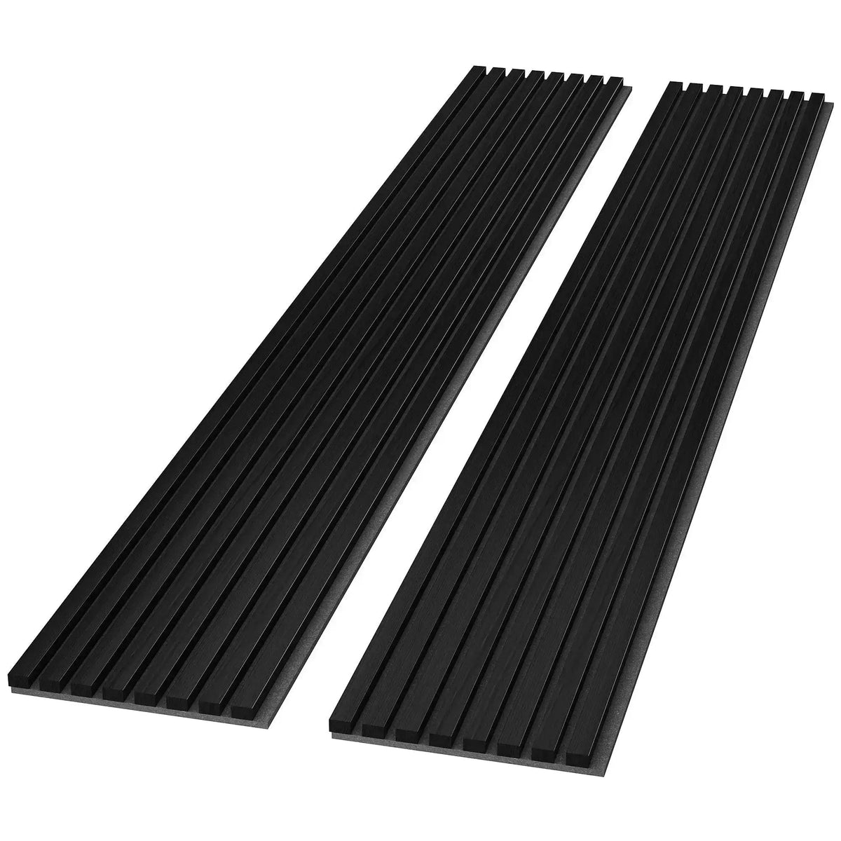 Acoustic Wood Wall Panels | Solid Wood | Slat Design | 2 Panels