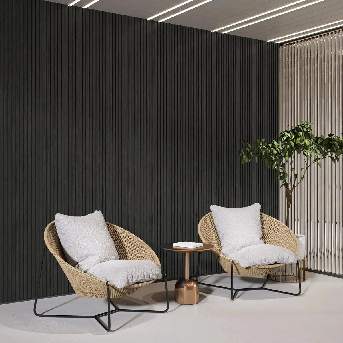 Acoustic Wood Wall Panels | Solid Timber | Natural Finish