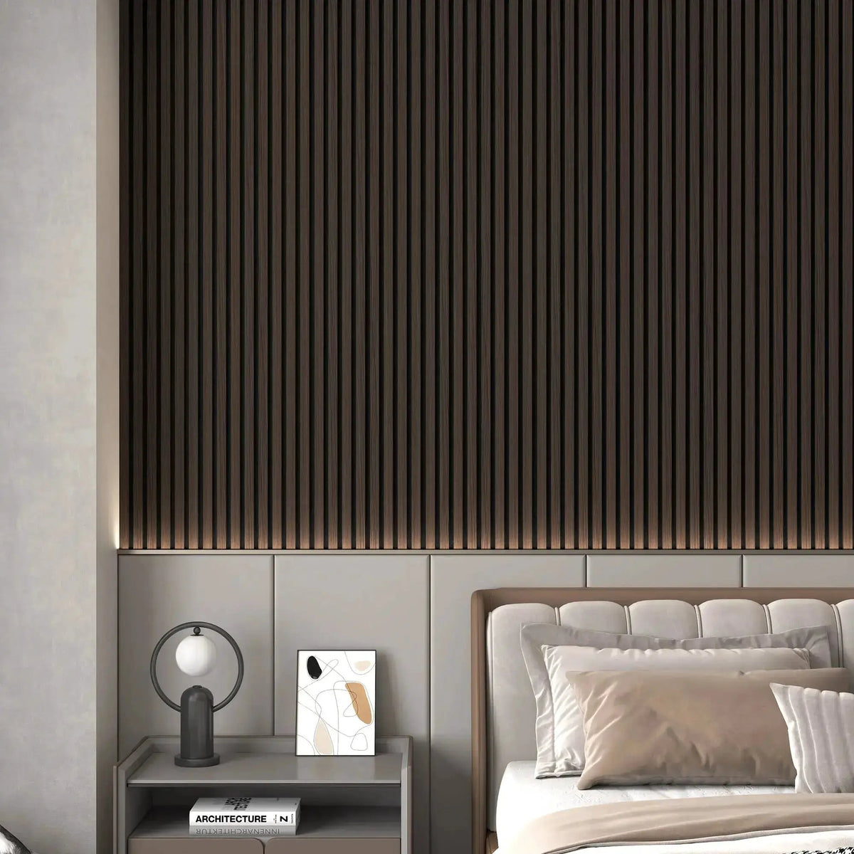 Acoustic Wood Wall Panels | Solid Timber | Natural Finish
