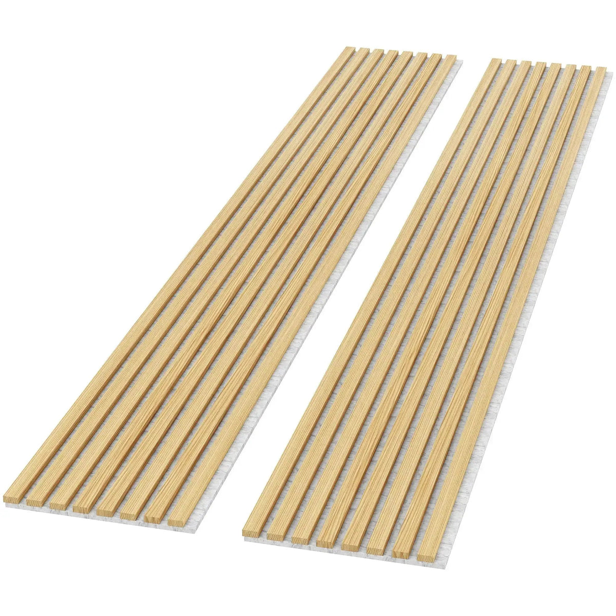 Acoustic Wood Wall Panels | Solid Timber | Natural Finish