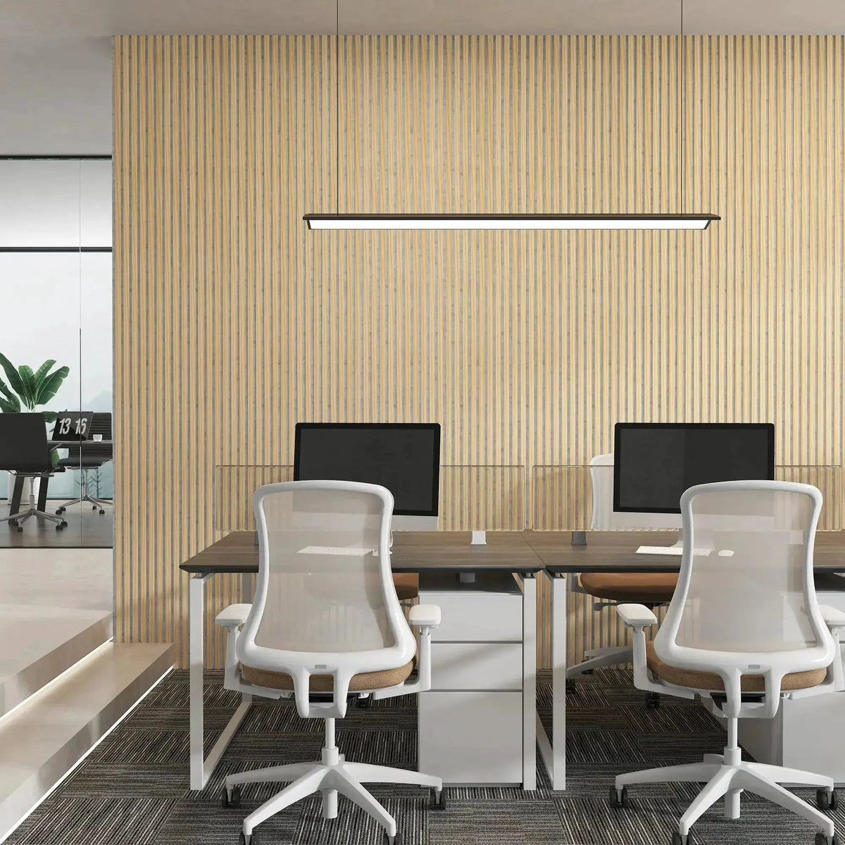 Acoustic Wood Wall Panels | Solid Timber | Natural Finish