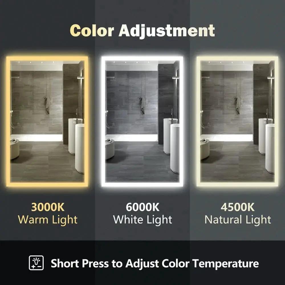 Hausvita Deluxe Edge Glow LED Bathroom Mirror from PriceLows™