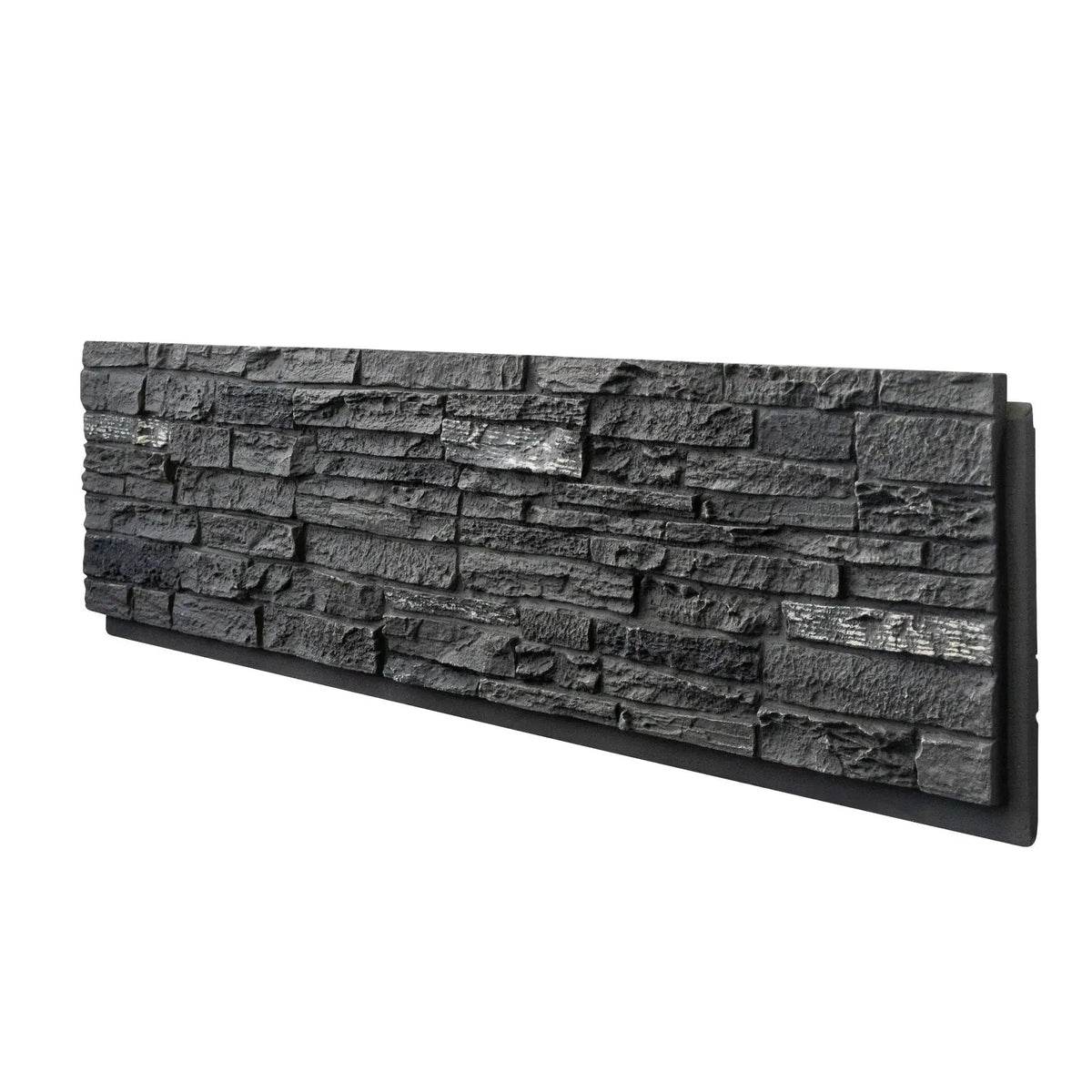 Hausvita Faux Stone Wall Siding Panel, PU Stone Veneer Exterior, 46.46" x 13" from PriceLows™