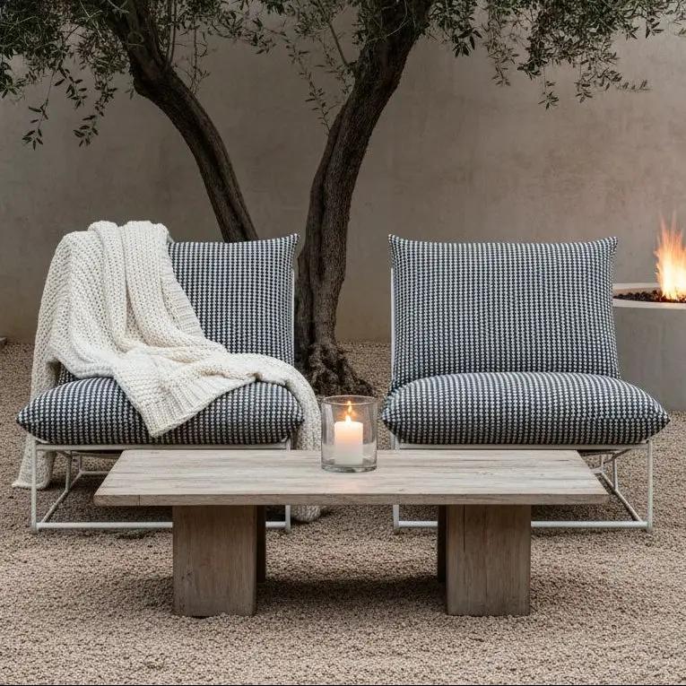 Black Vine Indoor Slipcovers, Compatible with IKEA Havsten - Made to Order from PriceLows™
