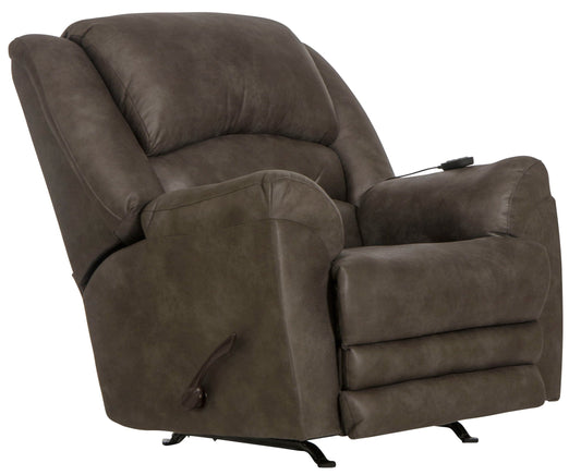 Hayden Chaise Rocker Recliner With Heat / Massage & Oversize Xtra Comfort Footrest | 3 Pieces | Living Room Furniture | Living Room