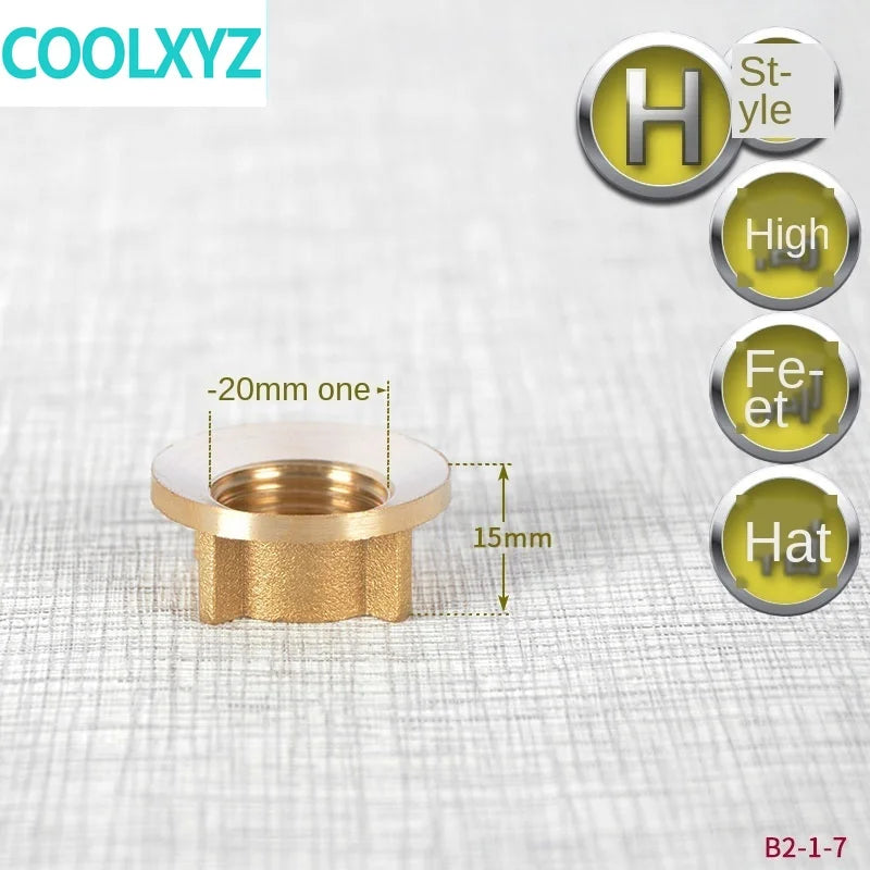Faucet Mounting Nut | Thick Countertop Compatible | Extension Nut Included