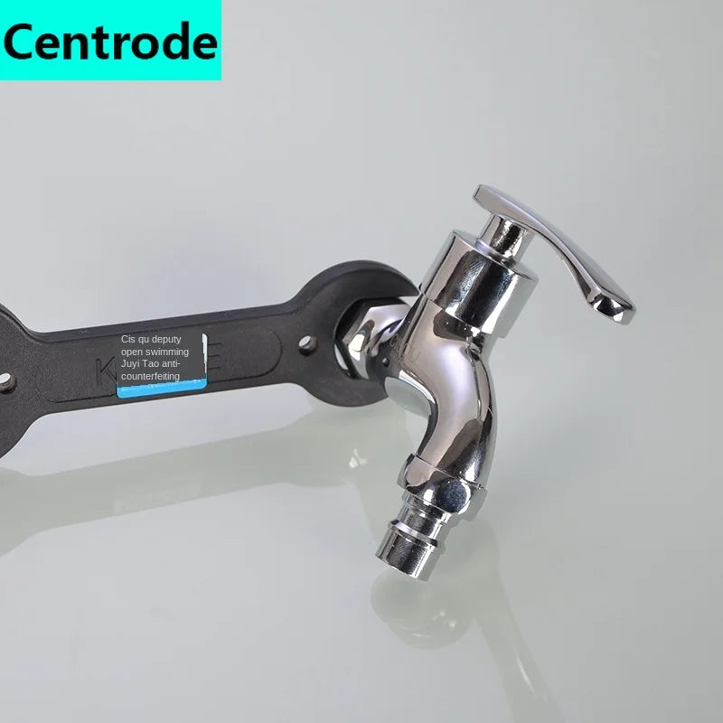 Drain Wrench | Faucet And Toilet Tool | Multi Function Socket Wrench