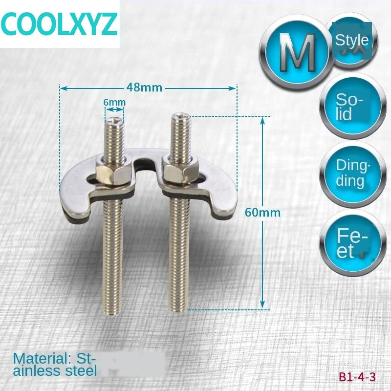 Faucet Mounting Nut | Thick Countertop Compatible | Extension Nut Included
