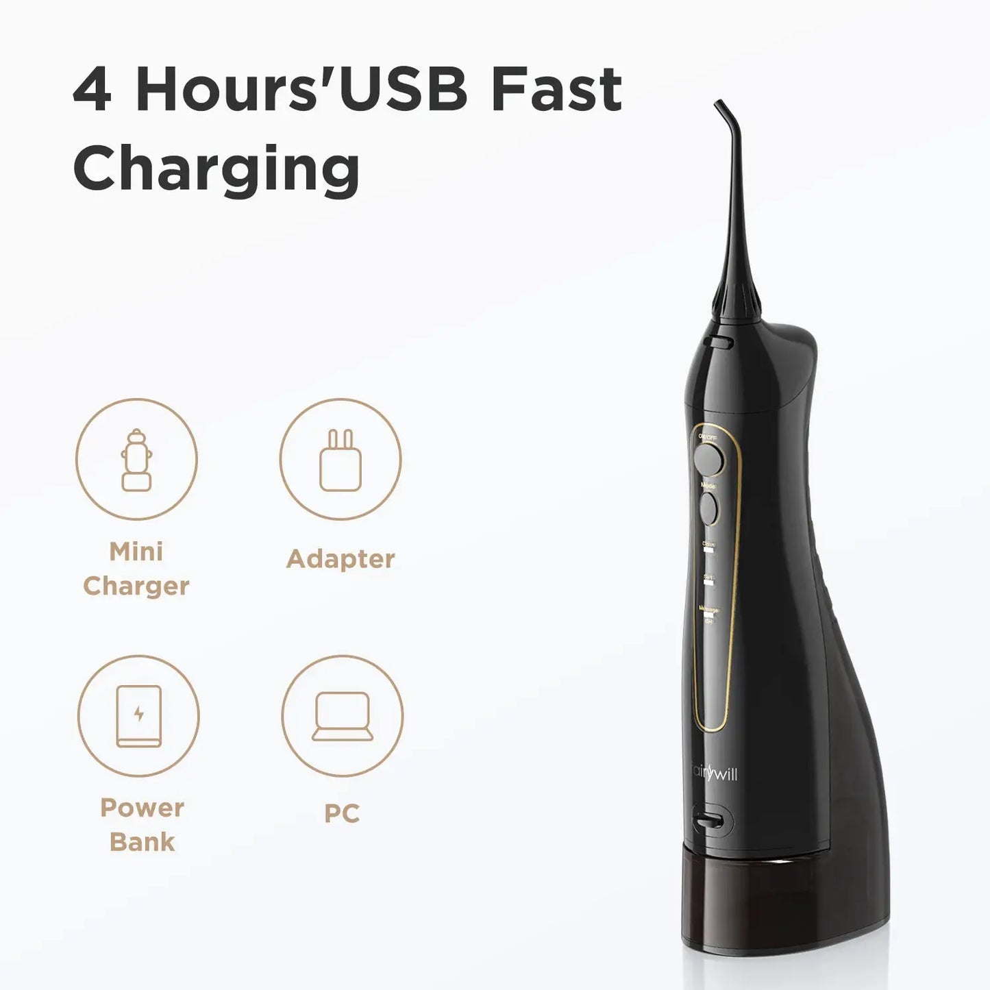 Water Flosser | 300ml Capacity | 3 Modes | FW5020E