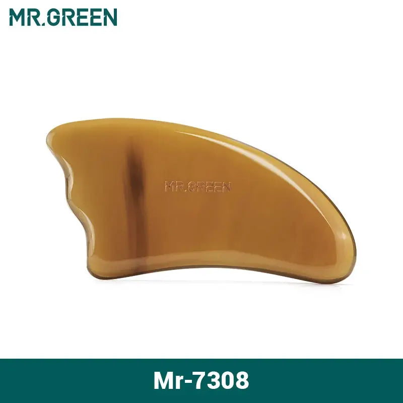 Ox Horn Guasha Face Tool | Massager For Body And Neck