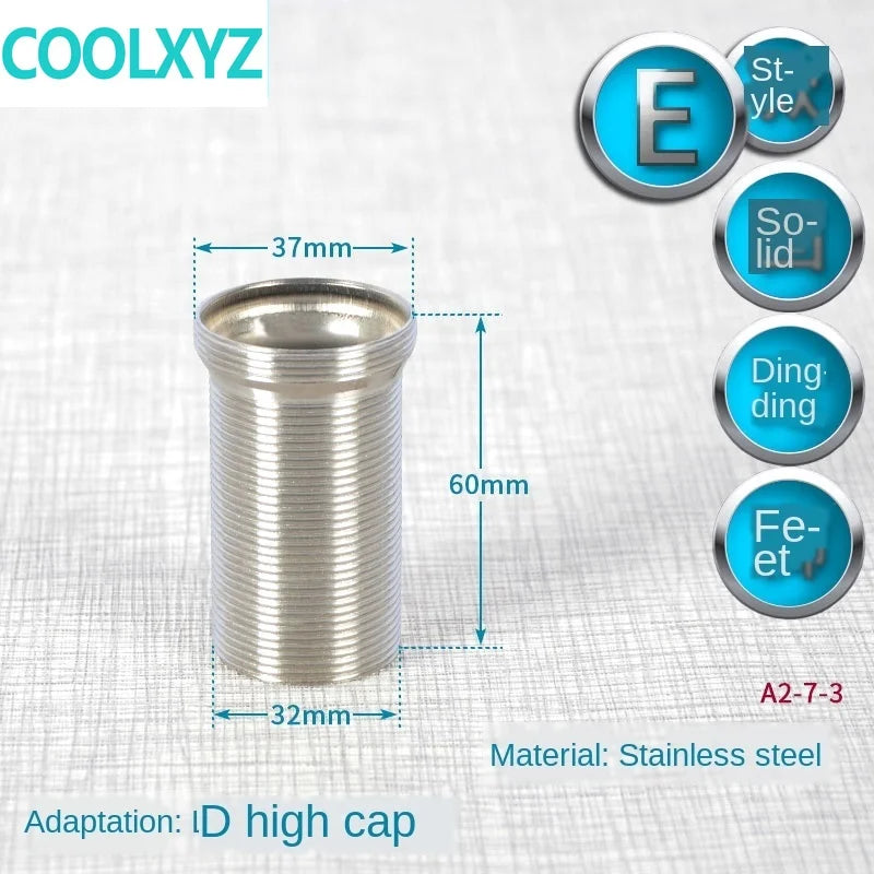 Faucet Mounting Nut | Thick Countertop Compatible | Extension Nut Included