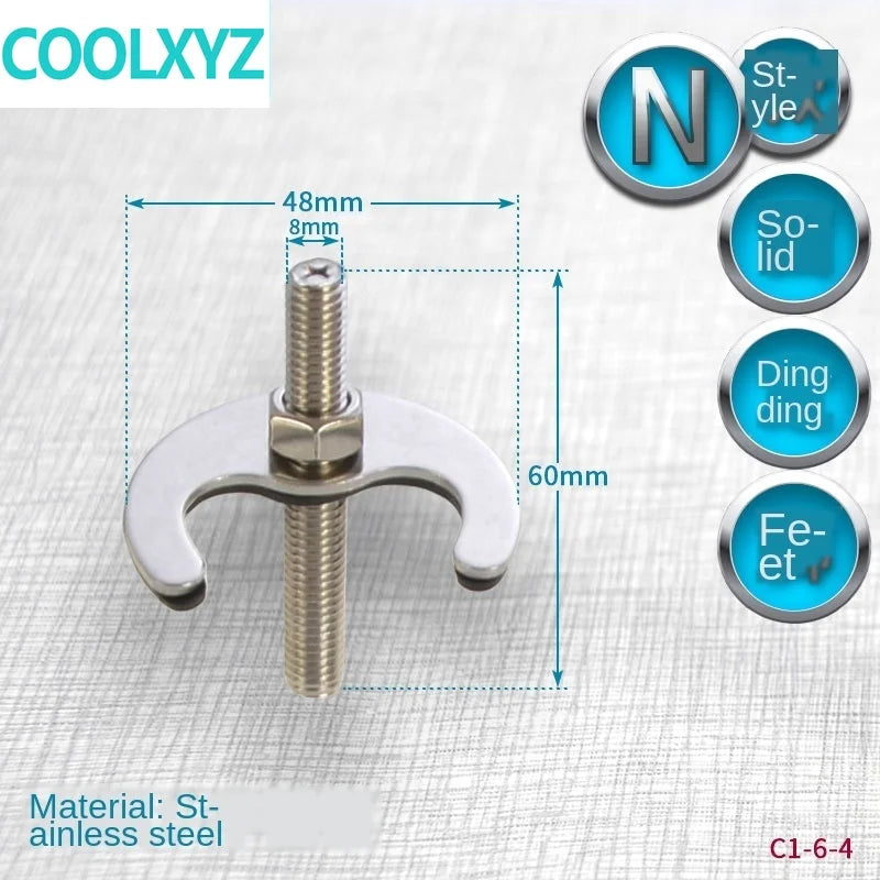 Faucet Mounting Nut | Thick Countertop Compatible | Extension Nut Included