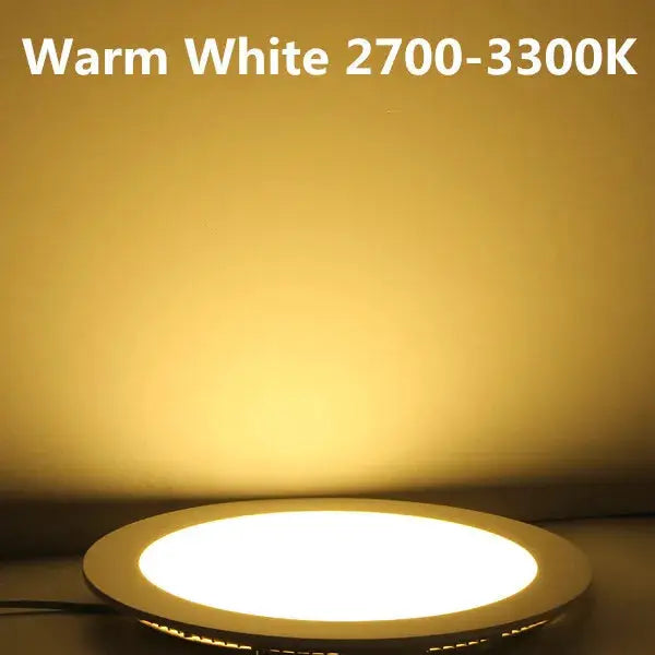 3W-25W Round LED Ceiling Light Recessed Kitchen Bathroom Lamp AC85-265V LED Down Light Warm White/Cool White Free Shipping from PriceLows™