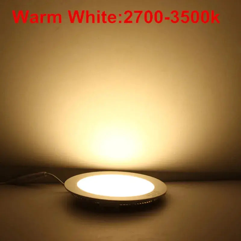 3W-25W Round LED Ceiling Light Recessed Kitchen Bathroom Lamp AC85-265V LED Down Light Warm White/Cool White Free Shipping from PriceLows™
