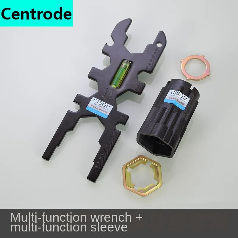 Drain Wrench | Faucet And Toilet Tool | Multi Function Socket Wrench