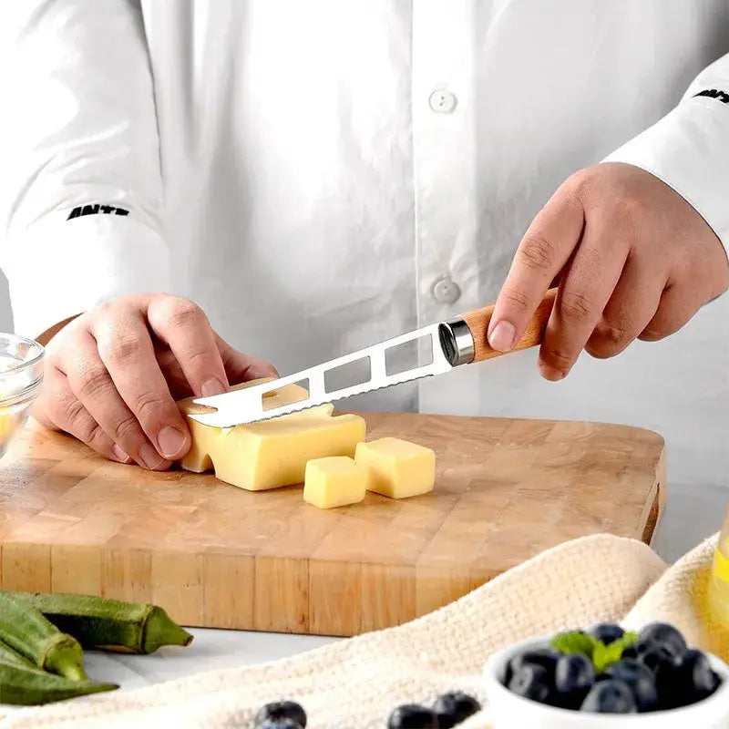 Cooking Utensils Set | Silicone | Wooden Handles | Assorted Colors