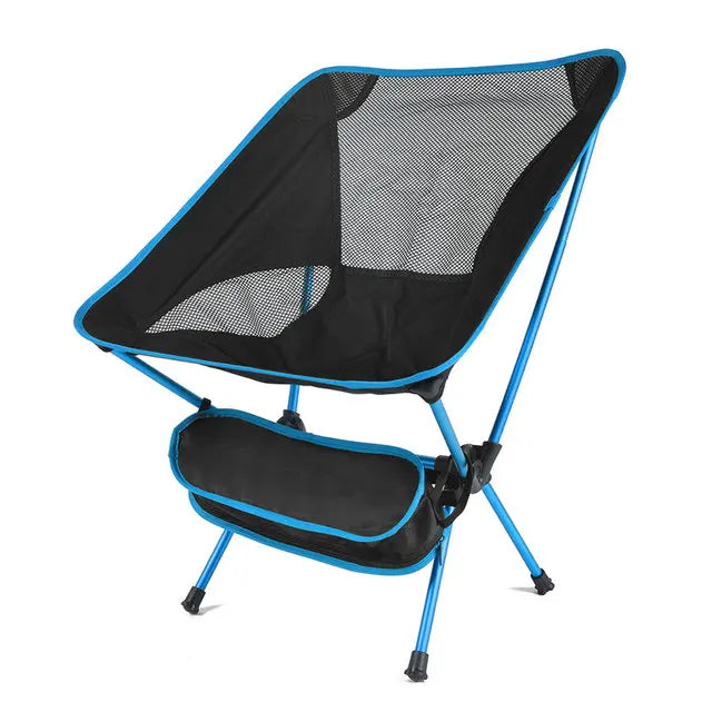 Folding Chair | Ultralight Aluminum | Detachable | 56x60.5x65.5 cm