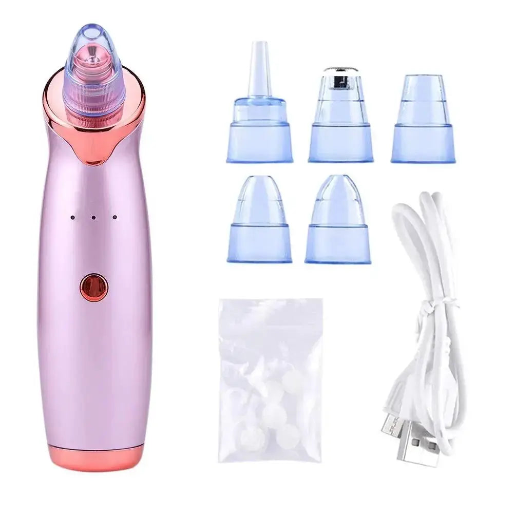 Blackhead Remover Pore Vacuum Upgraded Facial Pore Cleaner Electric Acne Whitehead Black Spots Extractor Tool for Women & Men from PriceLows™