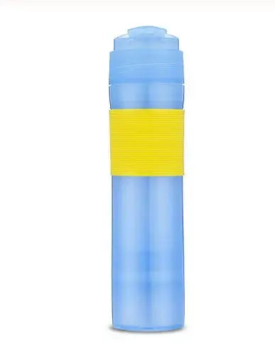 iCafilas 350ML Coffee Tea Portable French Press Coffee Maker Coffee Bottle Insulated Travel Mug Hand Pressure Coffee Pot For Car from PriceLows™