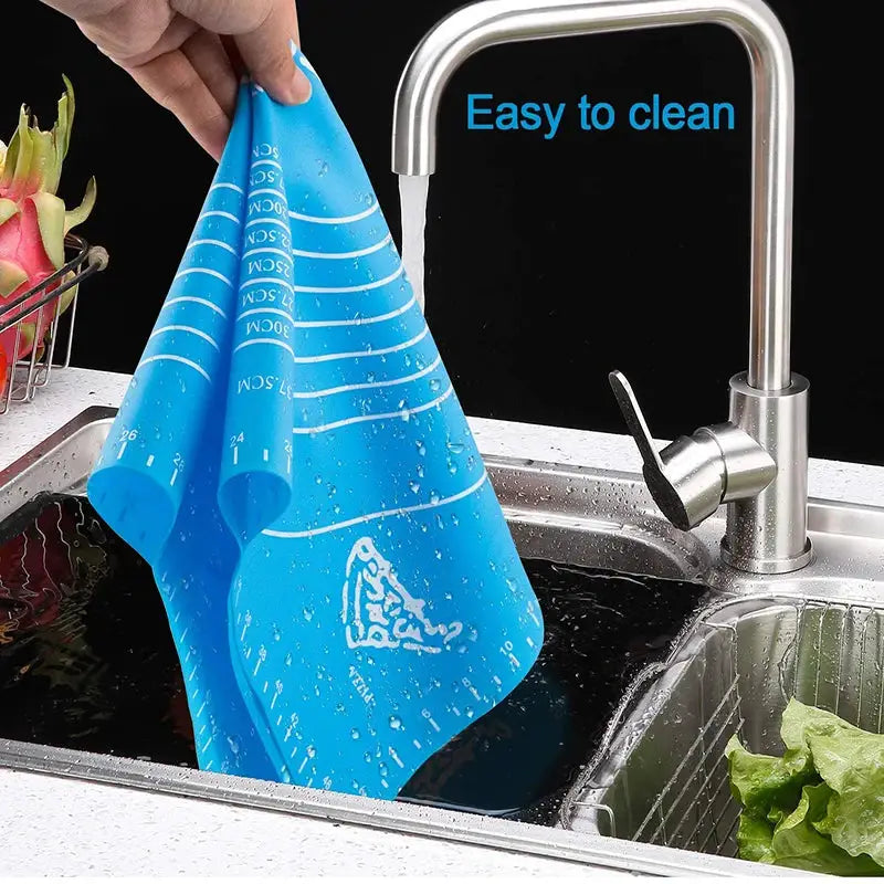 Silicone Baking Mat | Reusable Non-Stick Pad | Eco-Friendly | One Size