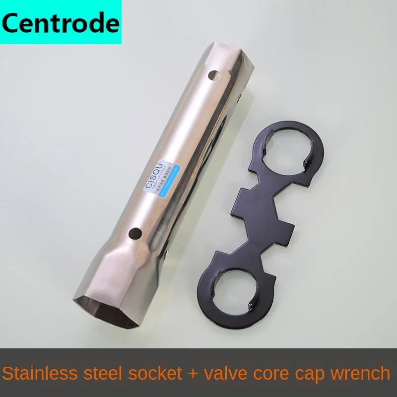 Drain Wrench | Faucet And Toilet Tool | Multi Function Socket Wrench
