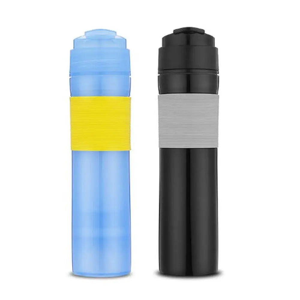 iCafilas 350ML Coffee Tea Portable French Press Coffee Maker Coffee Bottle Insulated Travel Mug Hand Pressure Coffee Pot For Car from PriceLows™