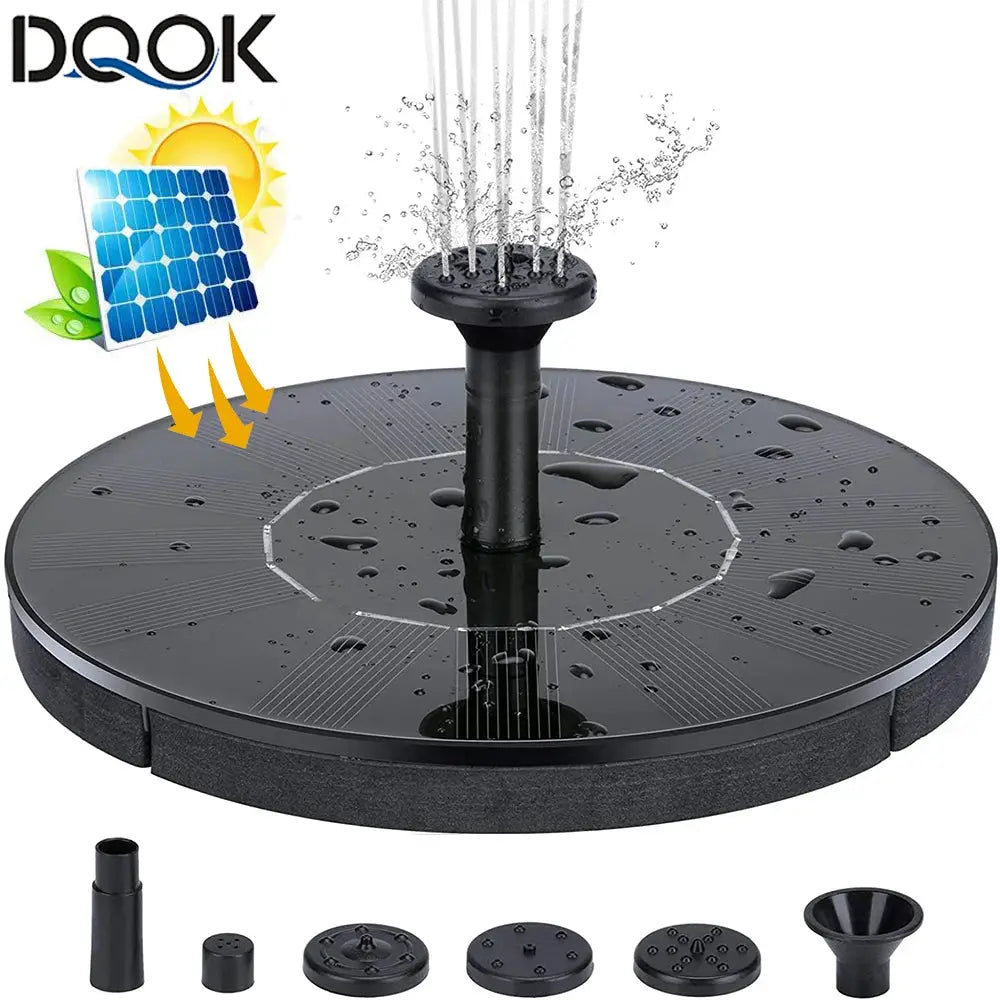 Mini Solar Water Fountain Pool Pond Waterfall Fountain Garden Decoration Outdoor Bird Bath Solar Powered Fountain Floating Water from PriceLows™