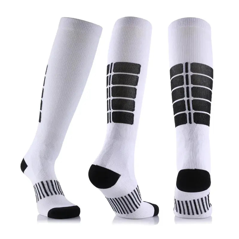 Compression Socks | Varicose Vein Relief | Diabetic Support | Unisex Nylon