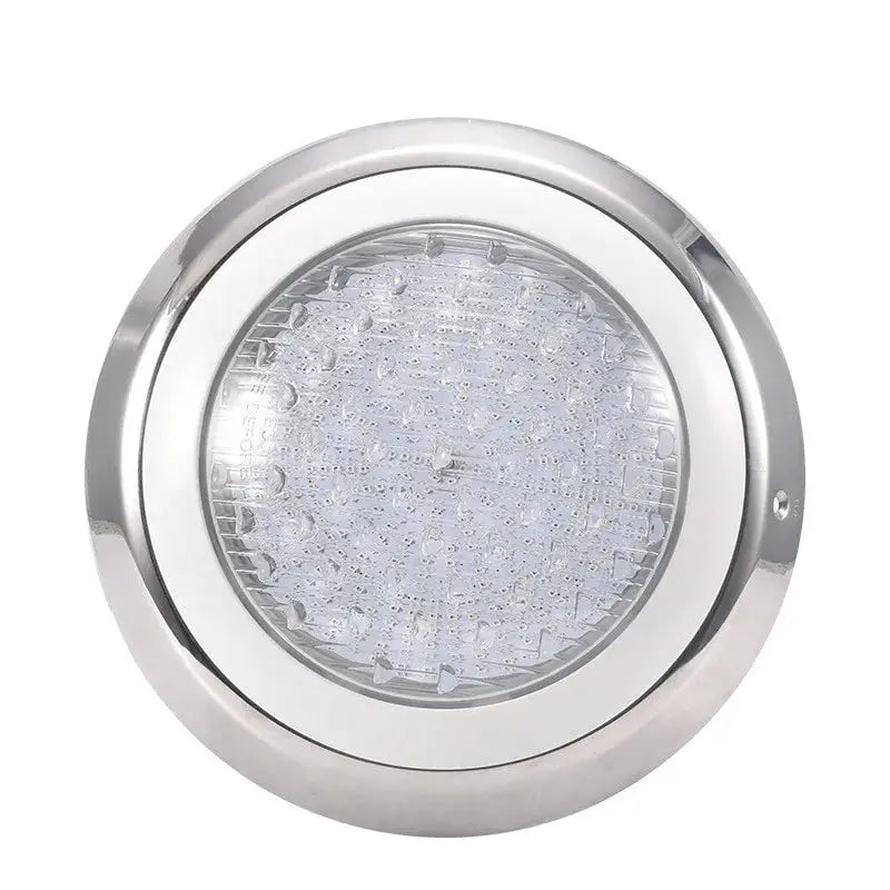 Stainless Steel Ip68 Led Swimming Pool Light 20W30W 40W 50W 60W Silver Waterproof Lamps Underwater Lights AC12V RGB Piscina Lamp from PriceLows™