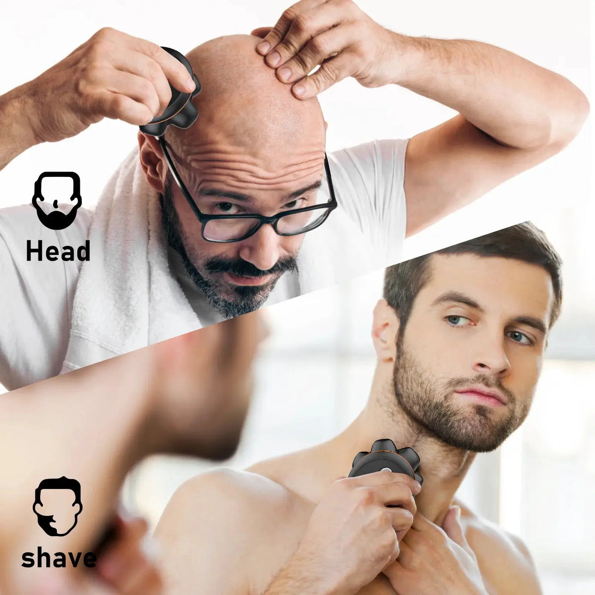 Head Shaver | IPX6 Waterproof | PriceLows™