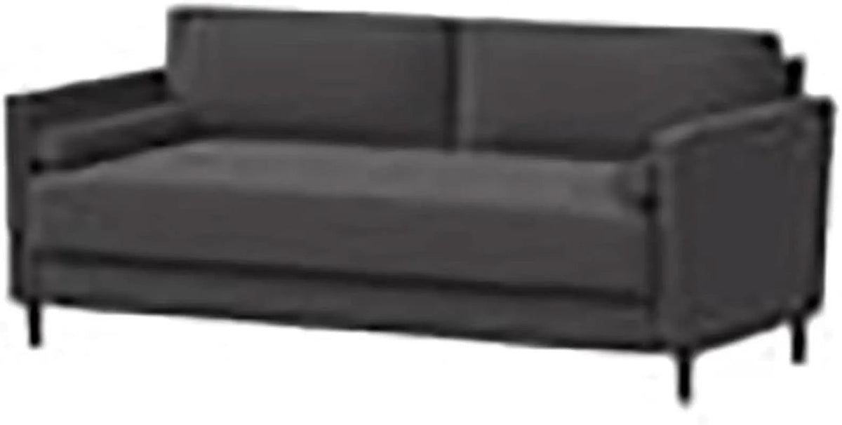 Heather Grey Fabric Sofa With Modern Design And Durable from PriceLows™