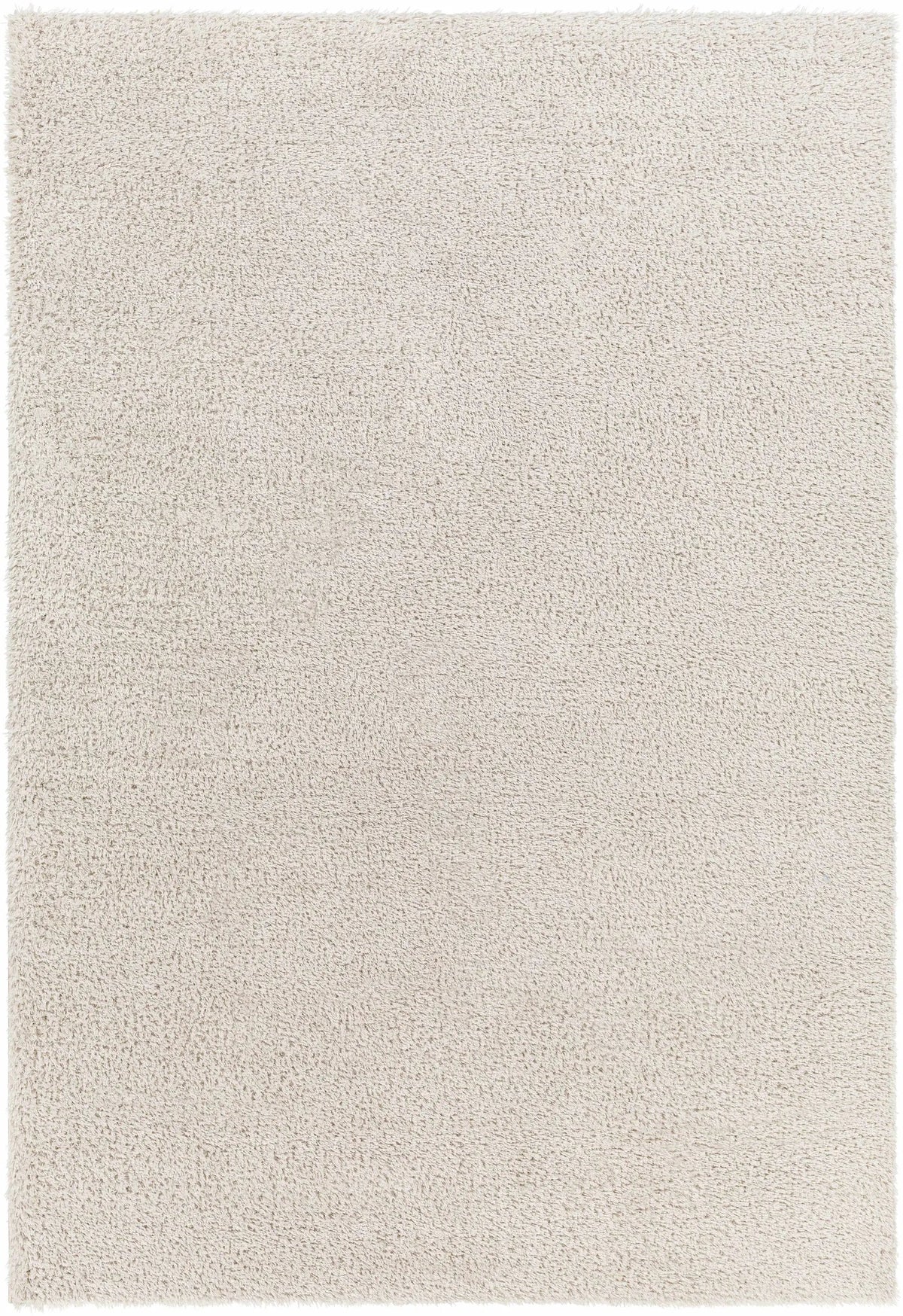 Heavenly Solid Beige Plush Rug from PriceLows™