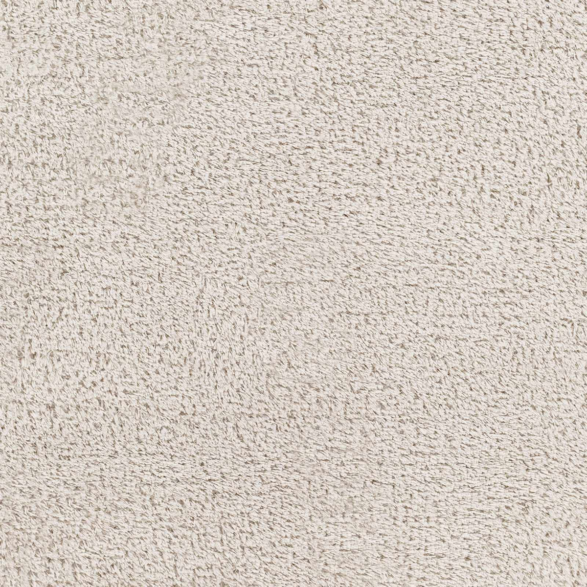 Heavenly Solid Beige Plush Rug from PriceLows™