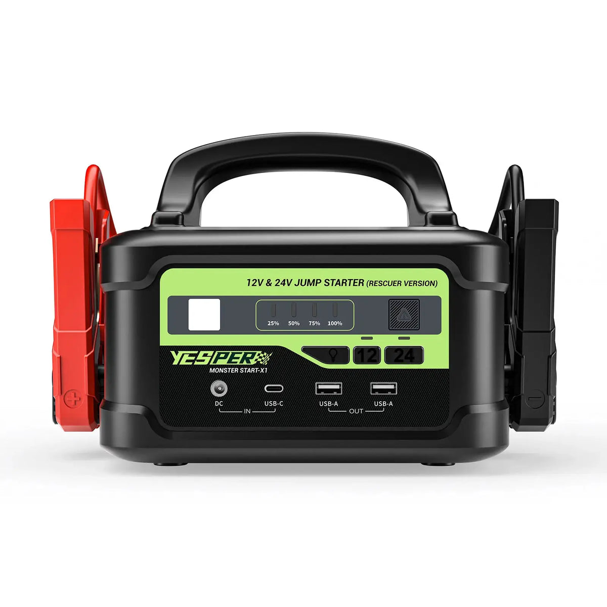 Heavy Duty Jump Starter | 6000A Peak 58800mAh | PriceLows™
