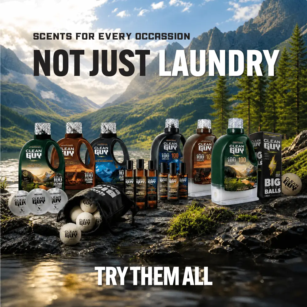 Heavy Duty Premium Laundry Detergent (100 Loads) -  CITRUS & SANDALWOOD